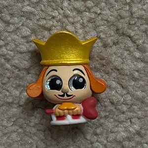 Disney Doorables Series 8: King of Hearts from Alice in Wonderland (RARE)